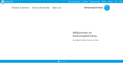 Desktop Screenshot of ksa.ch