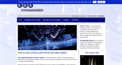 Desktop Screenshot of ksa.de.com