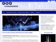 Tablet Screenshot of ksa.de.com