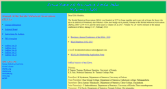 Desktop Screenshot of ksa.org.in