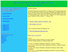 Tablet Screenshot of ksa.org.in