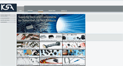 Desktop Screenshot of ksa.com